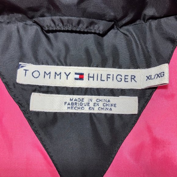 AUTHENTIC TOMMY HILFIGER SKI VEST - Picture 1 of 6